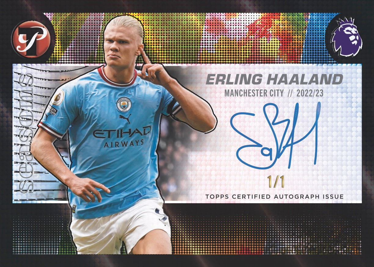 2025-26 Topps Pristine Premier League Hobby Box