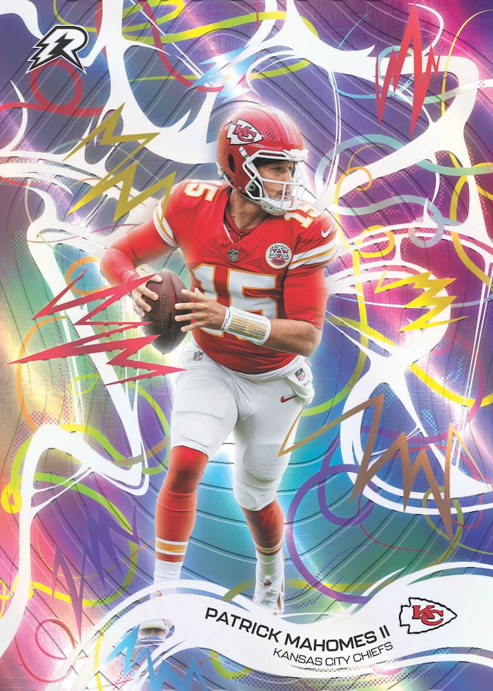 2025 Topps Resurgence Football Mega Box