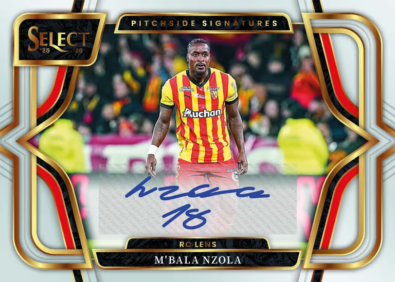 2025-26 Panini Select Ligue 1 H2 Hobby Box