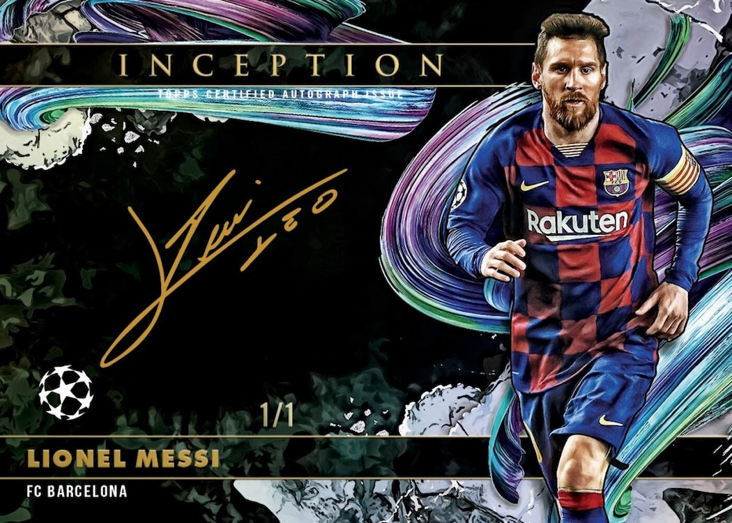 2025-26 Topps Inception UCC Hobby Box