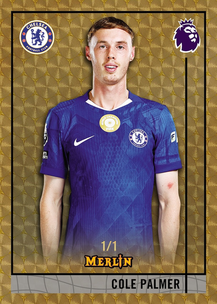 2026 Topps Merlin Premier League Value Box