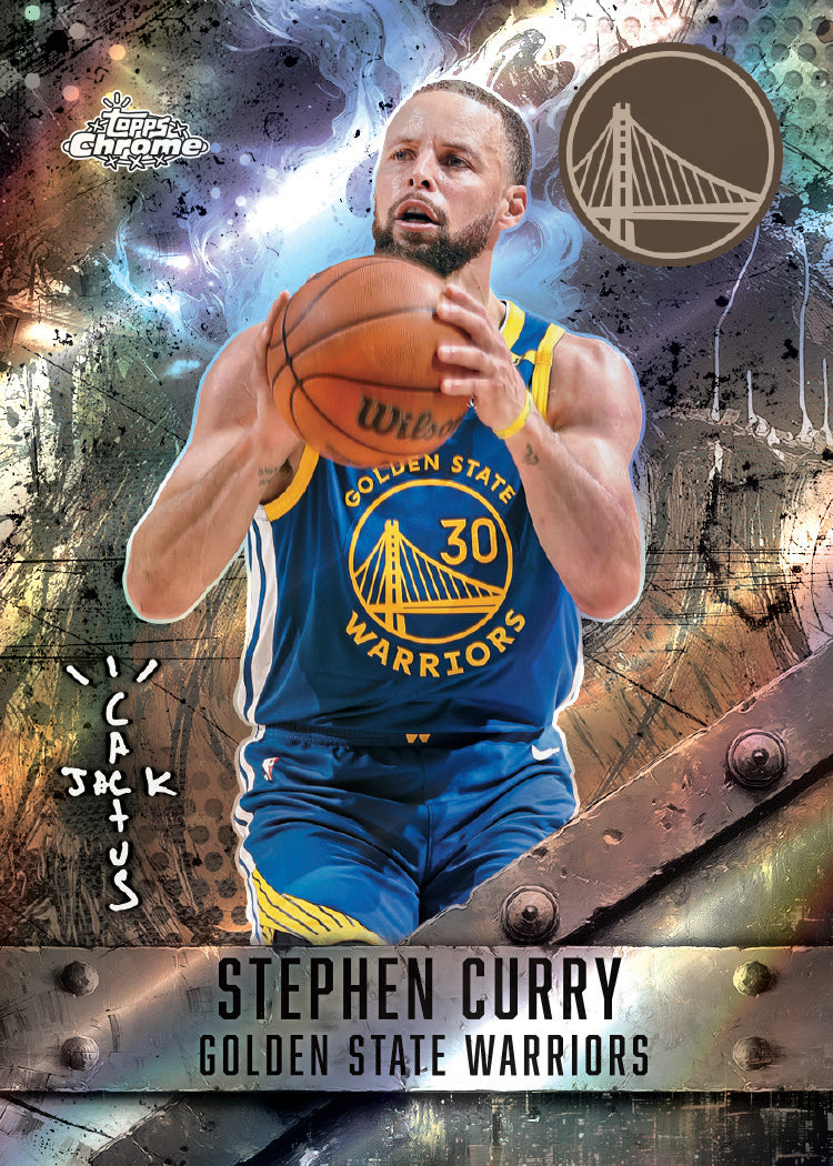 2025-26 Topps Chrome Cactus Jack Basketball Hobby Box