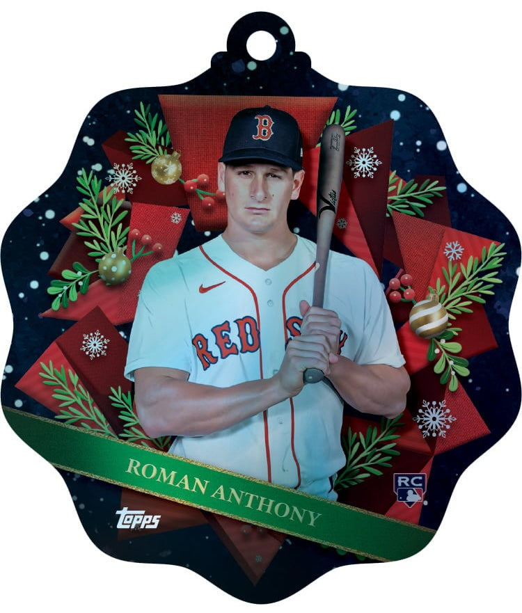 2026 Topps Holiday Baseball Mega Box