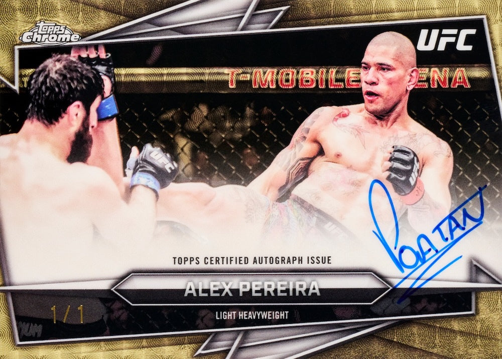 2026 Topps Chrome UFC Hobby Box