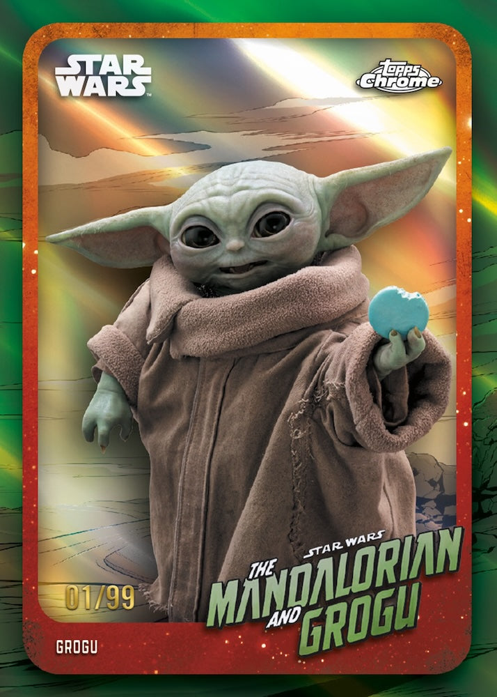 2026 Topps Star Wars Chrome Hobby Box