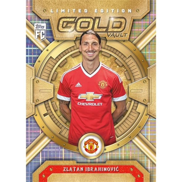 2026-27 Topps Manchester United Collector Tin
