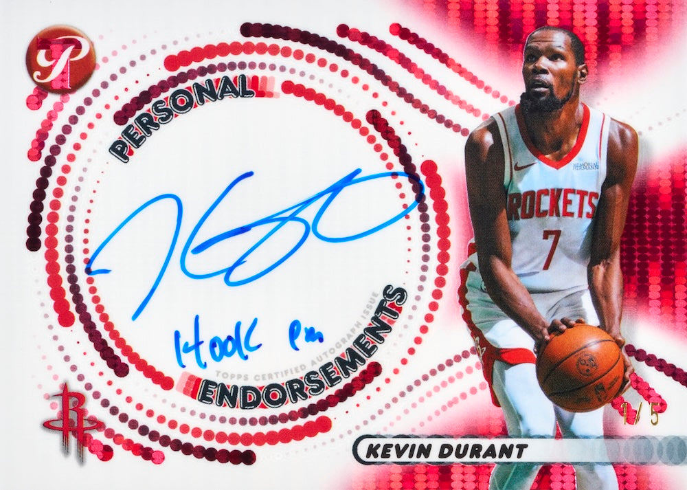 2025-26 Topps Pristine Basketball Hobby Box