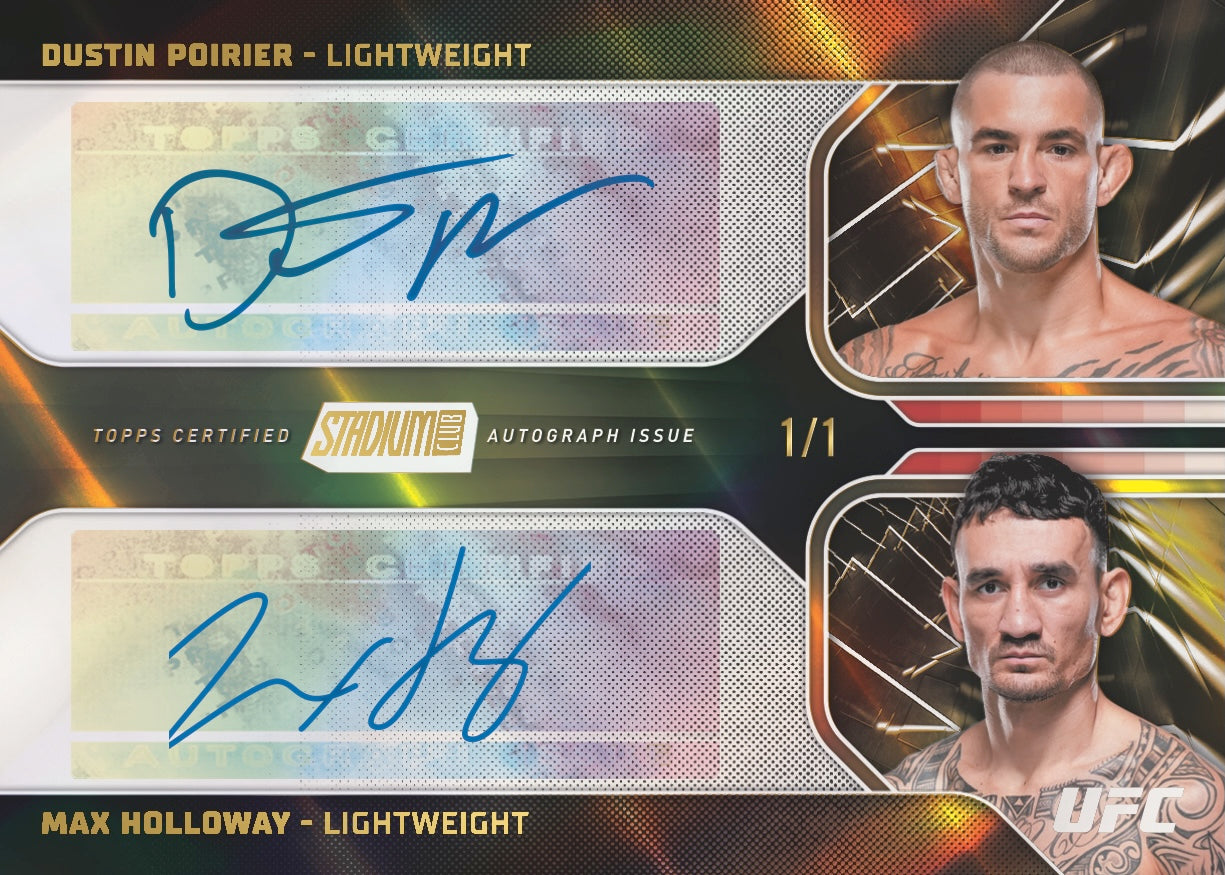 2026 Topps Stadium Club UFC Value Box