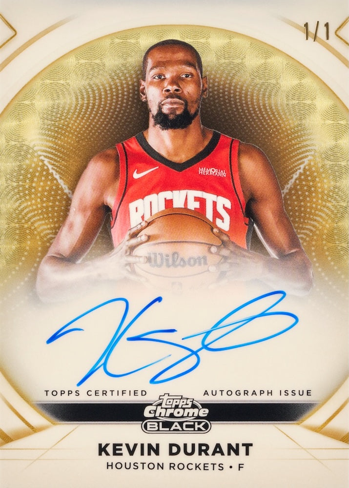 2025-26 Topps Chrome Black Basketball Hobby Box