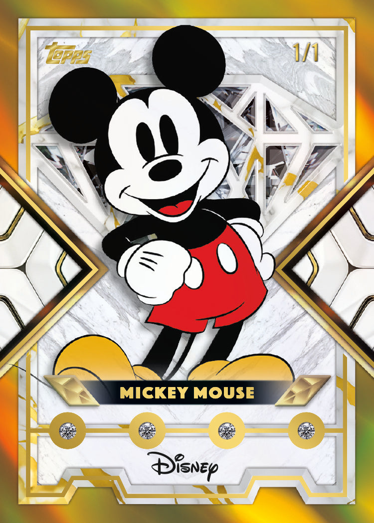 2026 Topps Vault Disney Hobby Box