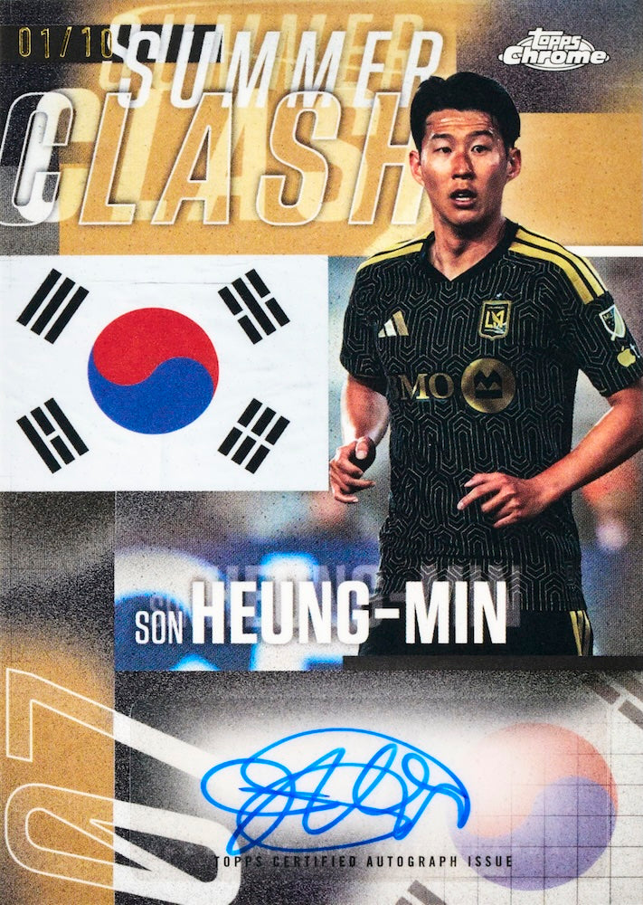 2026 Topps Chrome MLS Value Box