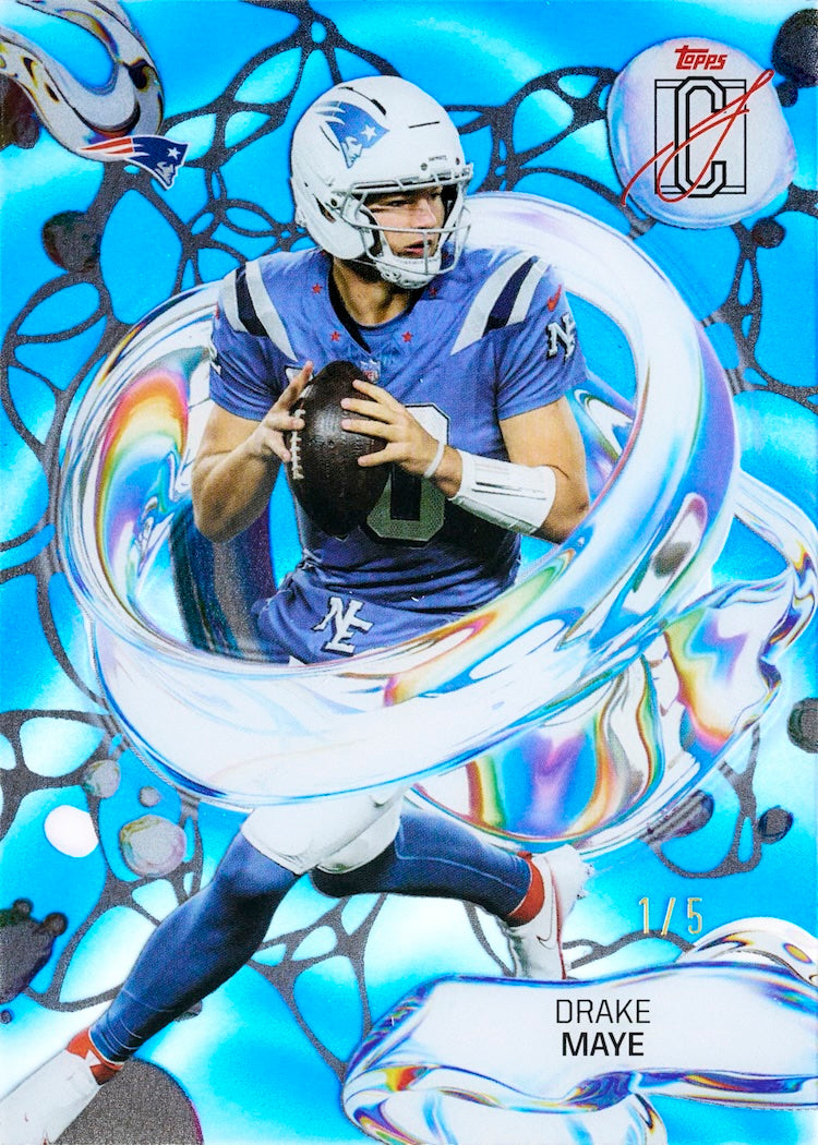 2025 Topps Signature Class Football Value Box