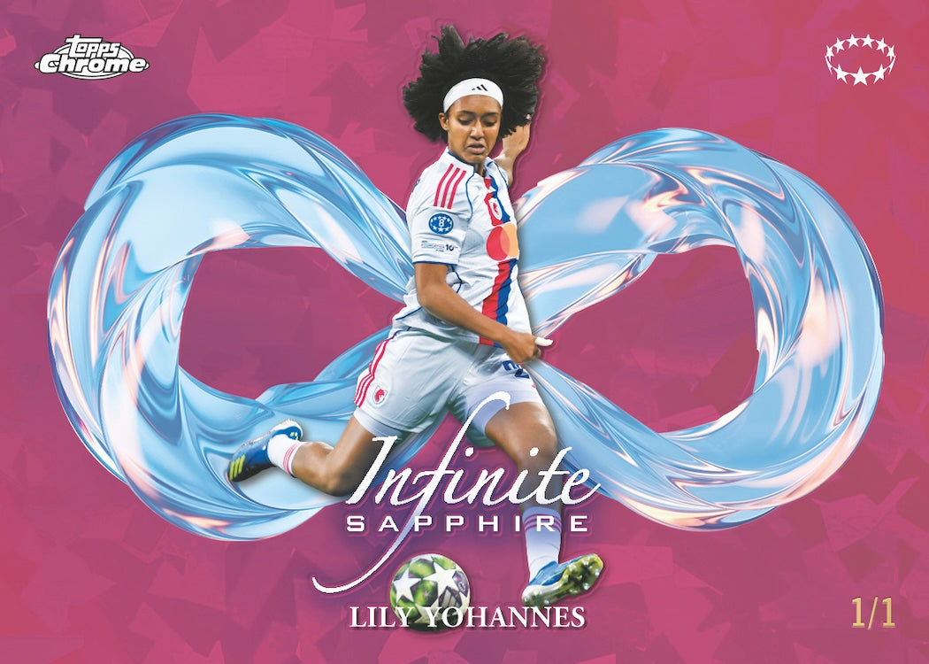2026 Topps Chrome Sapphire UWCL Hobby Box