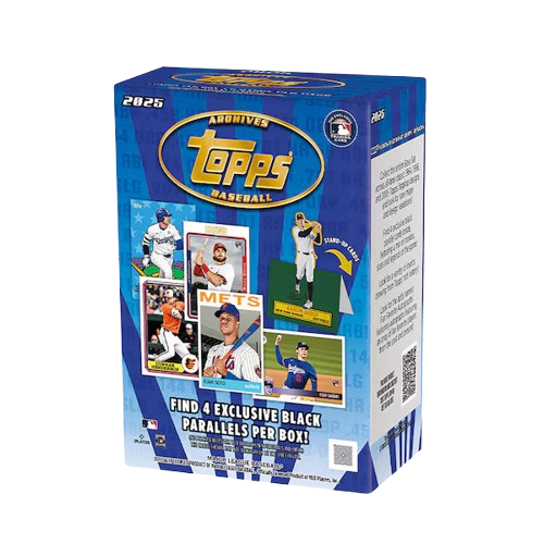 2025 Topps Archives MLB Baseball Value Box