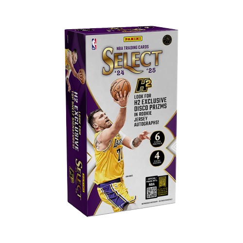 2024/25 Panini America Select NBA Basketball H2 Hobby Box