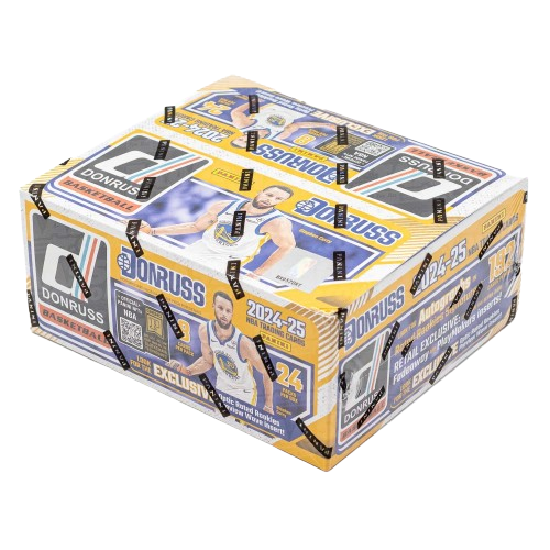2024/25 Panini America Donruss NBA Basketball Retail Box