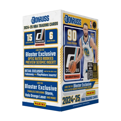 2024-25 Panini Donruss Basketball Blaster Box