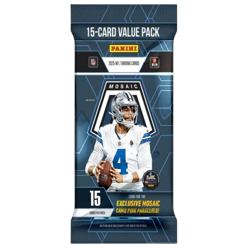 2025 Panini America Mosaic Football NFL Fat Pack