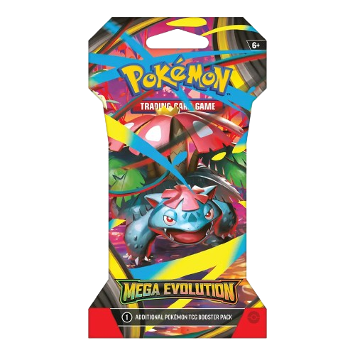 Pokémon Mega Evolution (ME01) Sleeved Booster EN