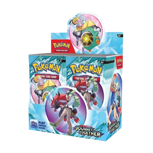 Pokemon Journey Together Display EN