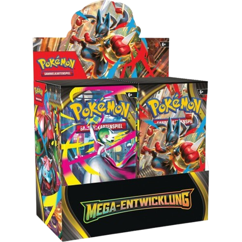 Pokemon Mega Evolution ME02 Booster Box Display DE SEALED