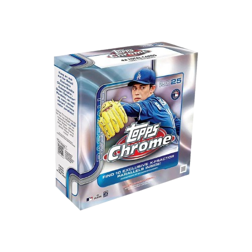 2025 Topps Chrome Baseball Mega Box