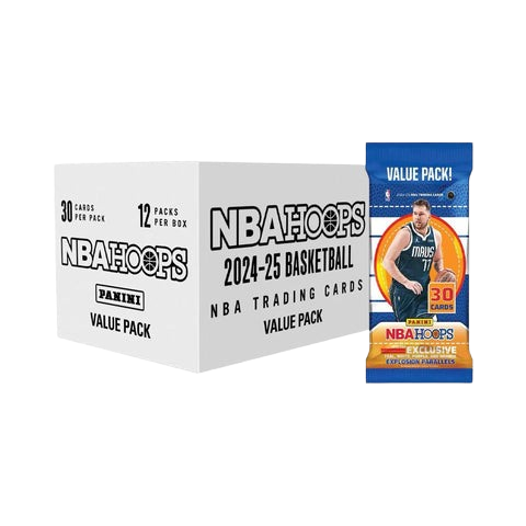 2024-25 Panini Hoops Basketball Fat Pack Box