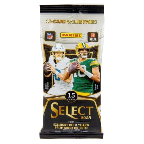 2024 Panini Select NFL Football Fat Pack