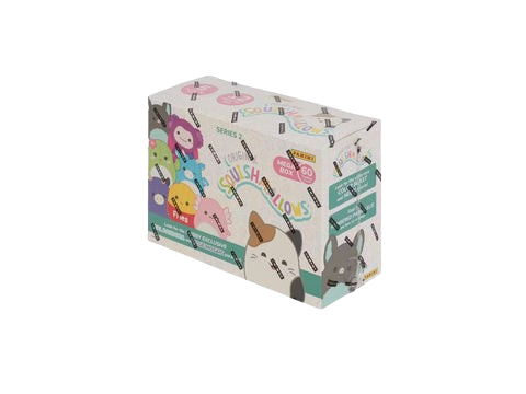 2025 Panini America Squishmallows Hobby Mega Box