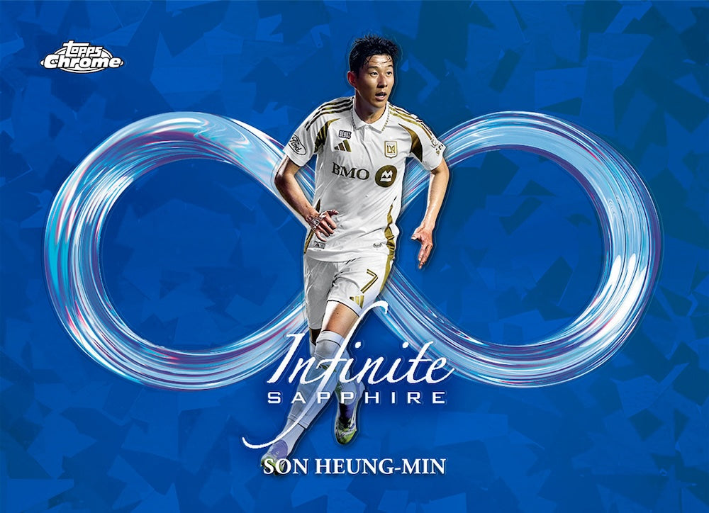 2025 Topps Chrome MLS Sapphire Hobby Box