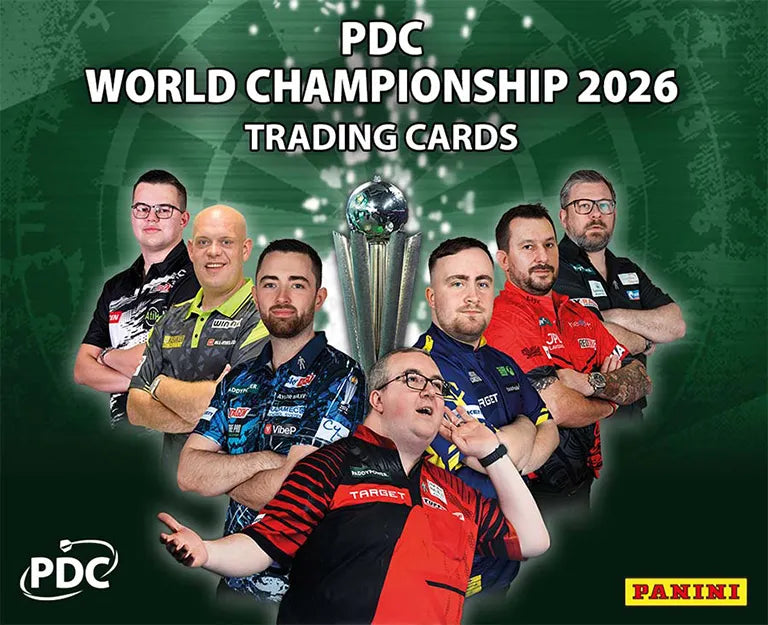 2026 Panini PDC World Championship Premium Hobby Box