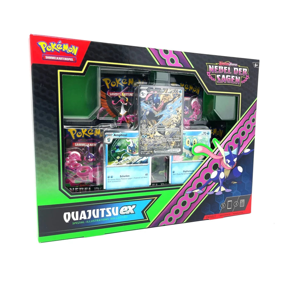 Pokémon KP06.5 Karmesin & Purpur Spezial Kollektion Quajutsu (DE)