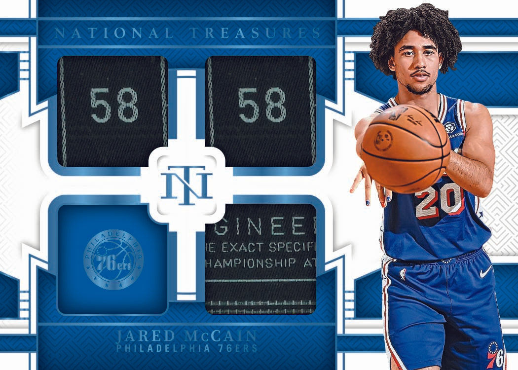 2024/25 Panini America National Treasures NBA Basketball Hobby Box