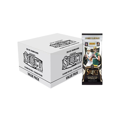 2024 Panini Select NFL Football 12 Pack Value Fat Pack Box