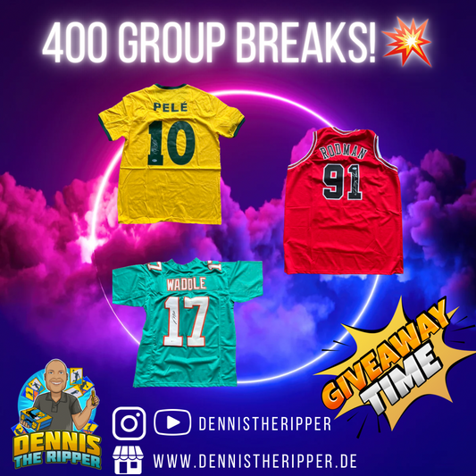 400. Group Breaks Giveaway Week!