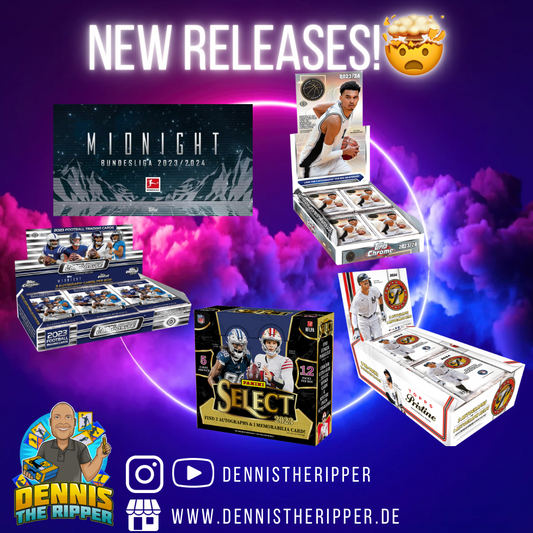 Die Woche in der sich alles im Hobby ändert? Topps Chrome Basketball & Topps Composite Football vs Panini Select Football