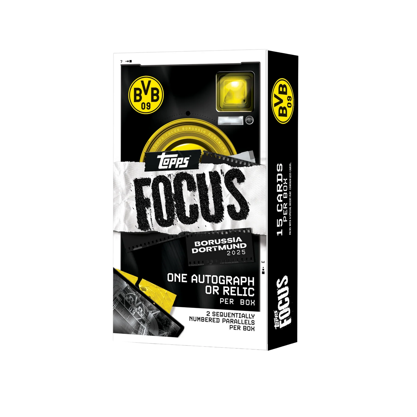 2025/26 Topps Focus BVB Borussia Dortmund Box