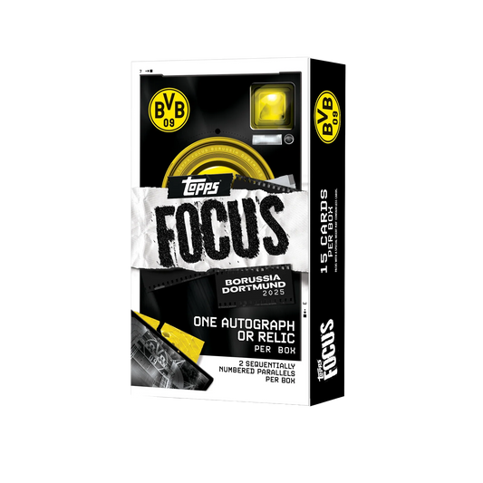 2025/26 Topps Focus BVB Borussia Dortmund Box