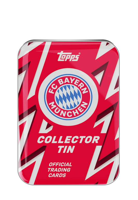 2025-2026 Topps FC Bayern München Collector Tin