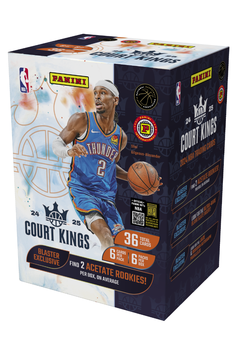 NBA 未開封BOX 2024-25 Hoops Basketball Hobby 未開封BOX（NBA 2024 
