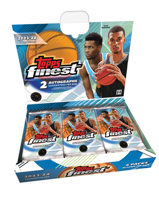 2023/2024 Topps Finest Basketball NBA Hobby Box