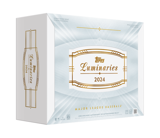 2024 Topps Luminaries Baseball MLB Hobby Box