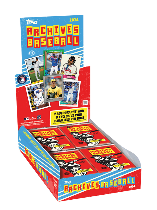 2024 Topps Archives MLB Baseball Hobby Box