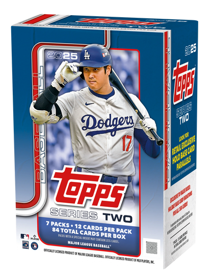 2025 Topps Series 2 MLB Baseball Blaster Box