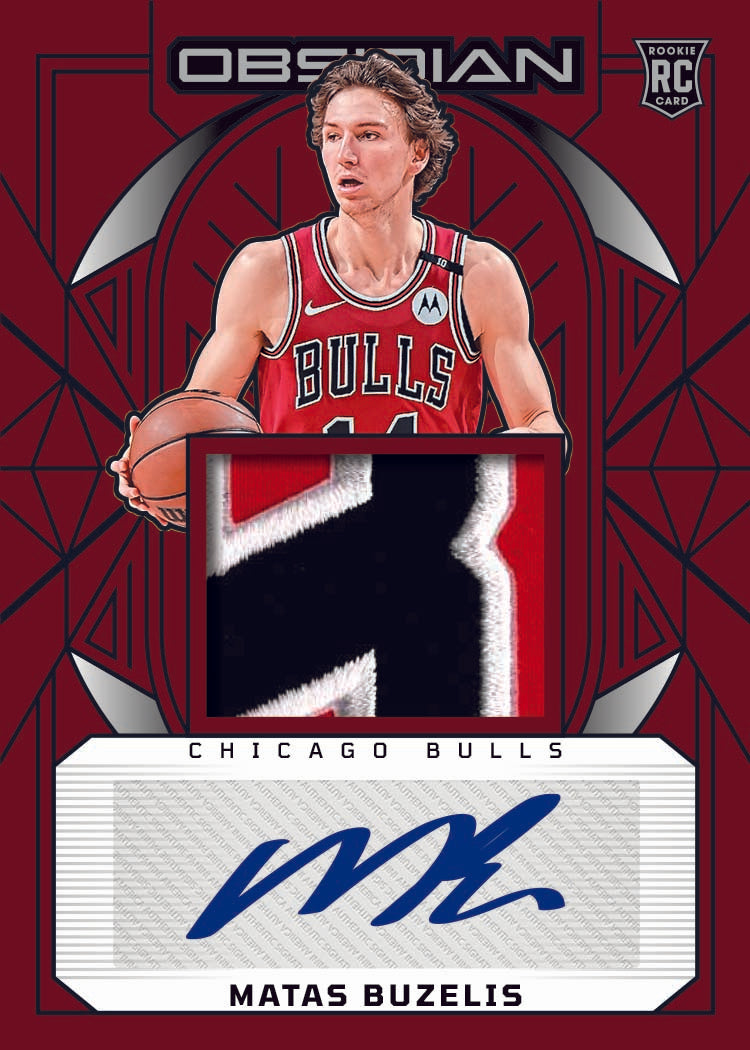 2024/25 Panini America Obsidian NBA Basketball International Hobby Box