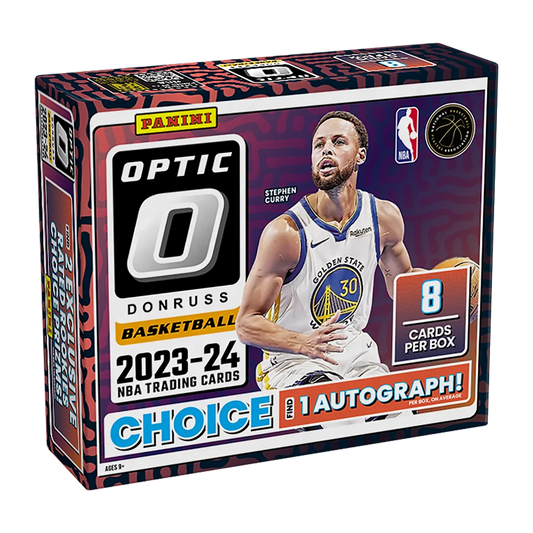 Panini America Optic Basketball NBA Choice Hobby Box 2023/24