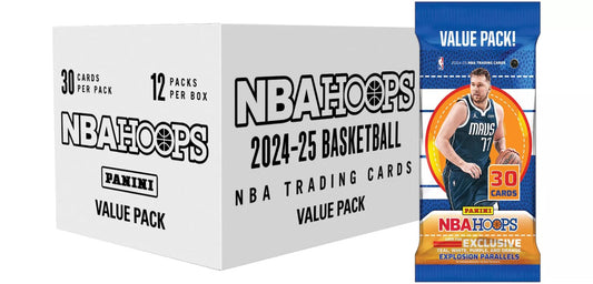 2024/25 Panini America Hoops NBA Basketball Value Fat Pack Box