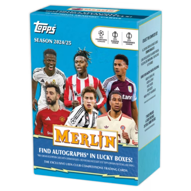 2024-25 Topps Merlin UCC Value Box