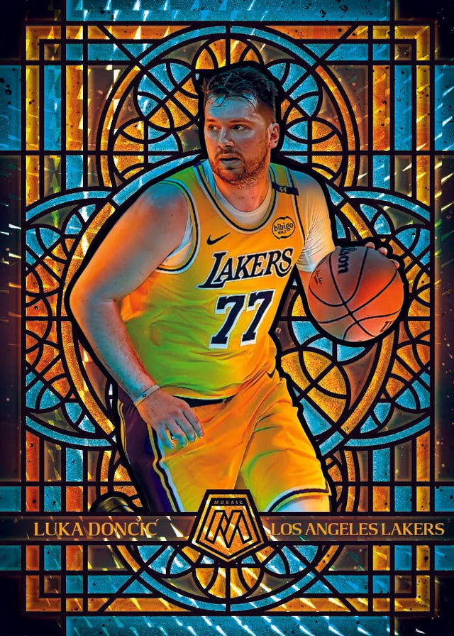 2024/25 Panini America Mosaic NBA Basketball International Hobby Box