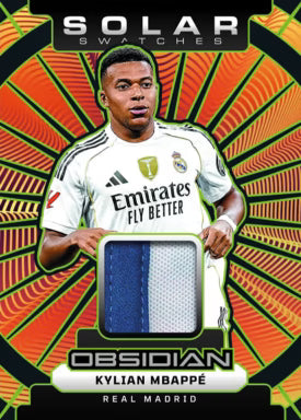 2025-26 Panini Obsidian Soccer International Hobby Box